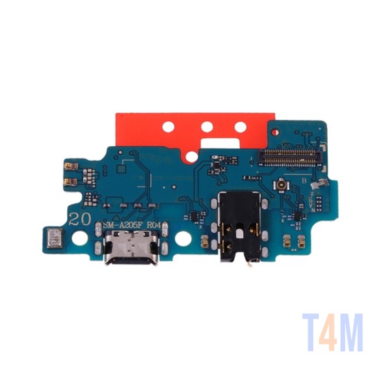 PLACA DE CARGA+AUDIO SAMSUNG GALAXY A20/A205